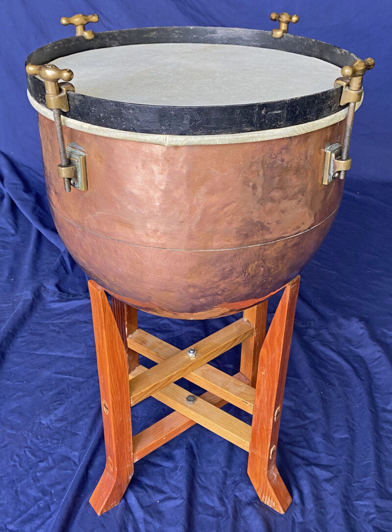 Mini handcrank timpano, 14"