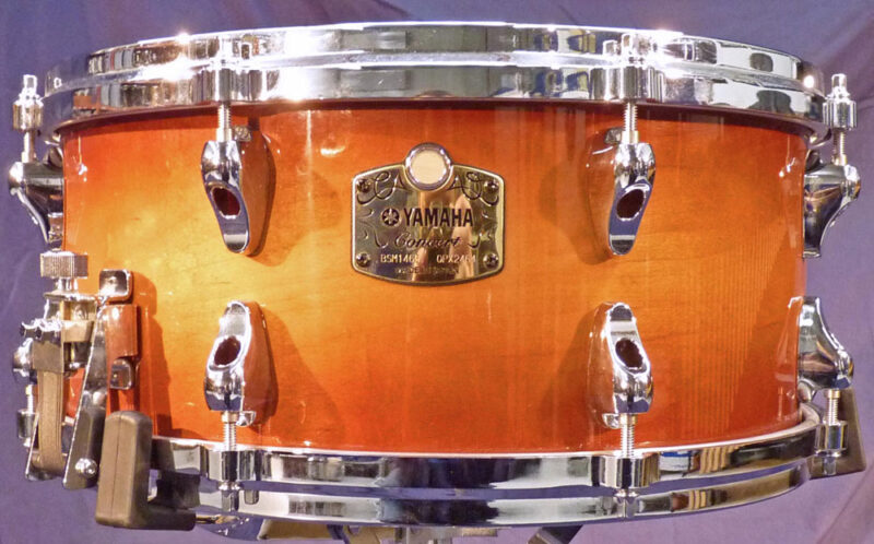 14 x 6.5" Yamaha Berlin Symphonic Series maple orchestral snare drum
